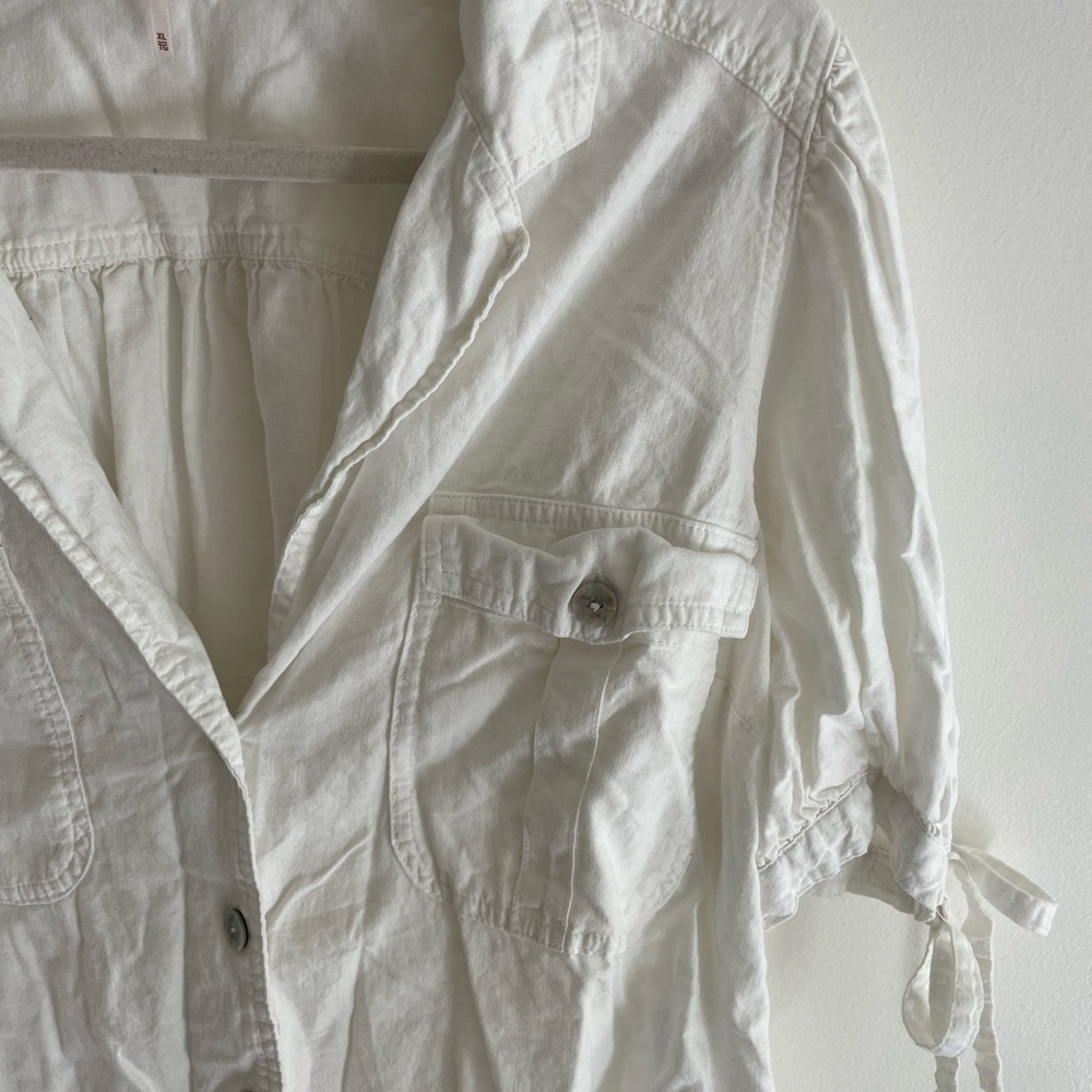 Free People Button-Up Blouse - Picture 4 of 6